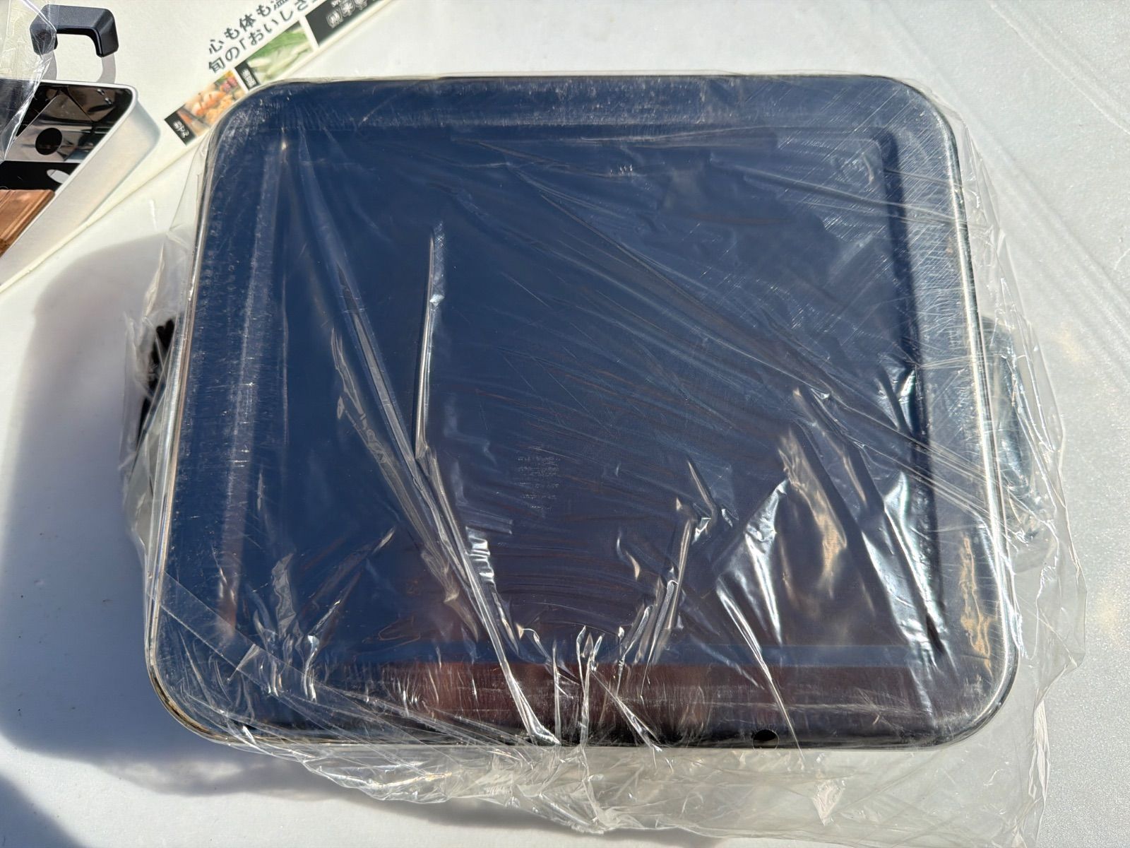 だんらん 木蓋 付 角型 おでん鍋 28×24cm 仕切板付 H-4827 - メルカリ