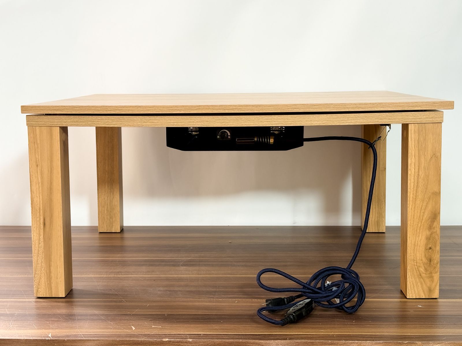 ニトリ リビングこたつ LS22 8060 LBR 2022年製 80×60cm - メルカリ