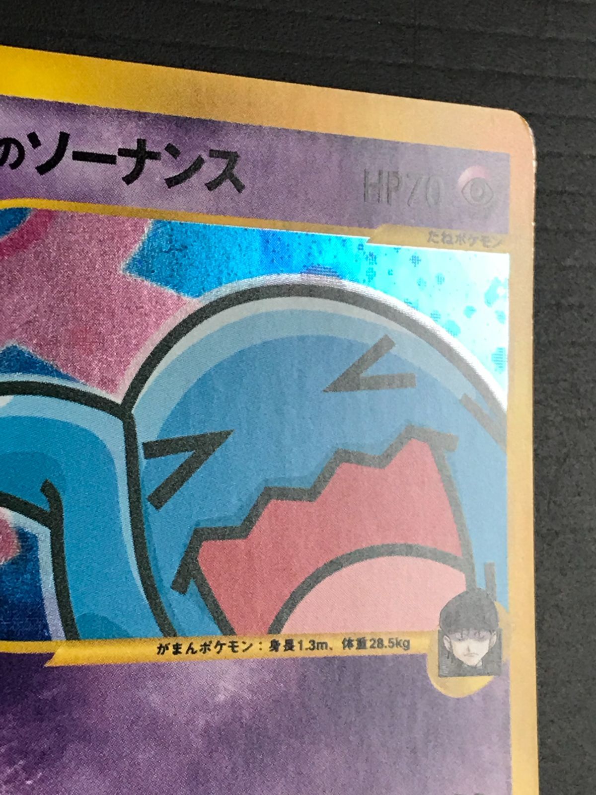 ポケモンカード VSシリーズ 1ED R団のソーナンス HP70 093/141