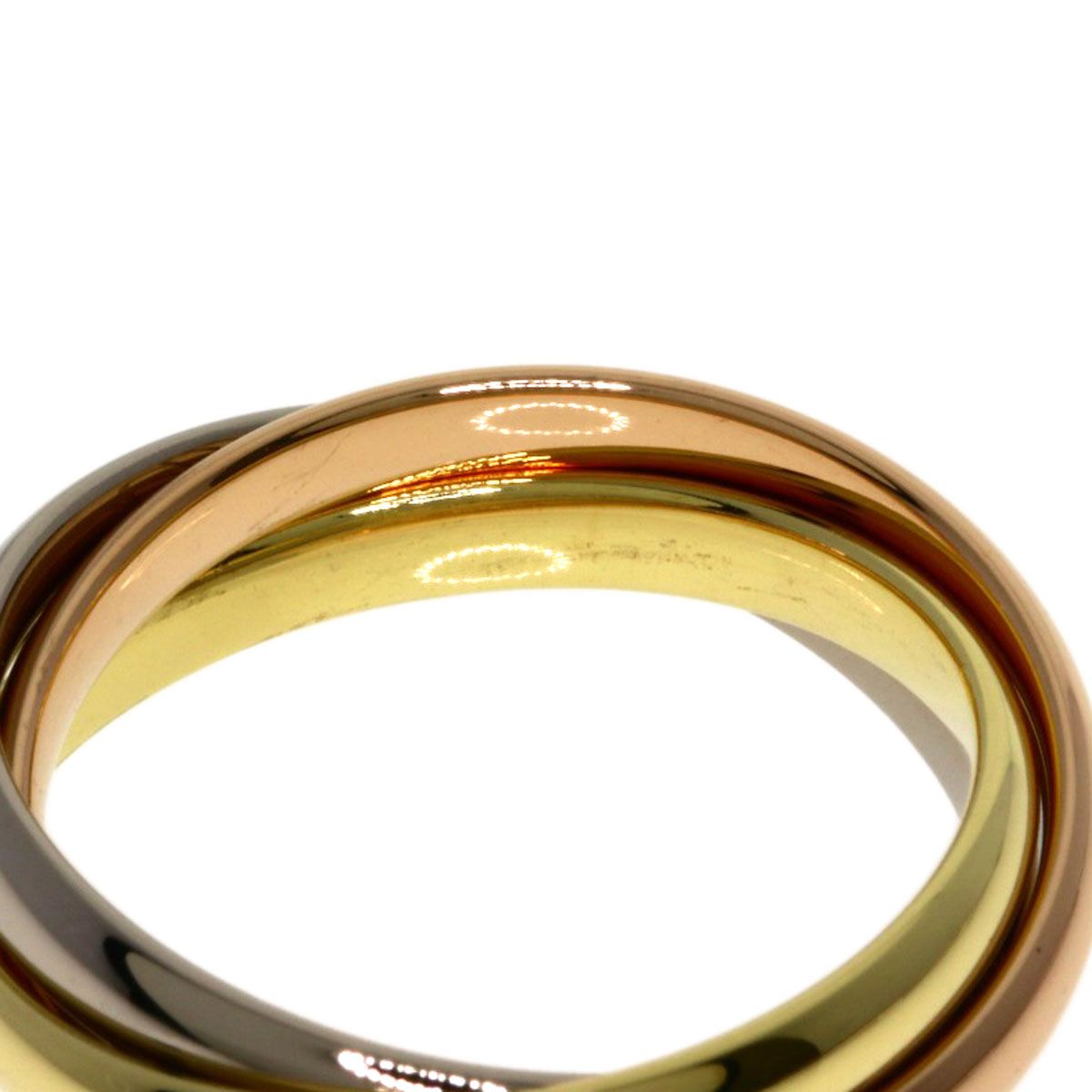 CARTIER カルティエ トリニティ スモールモデル #49 リング・指輪