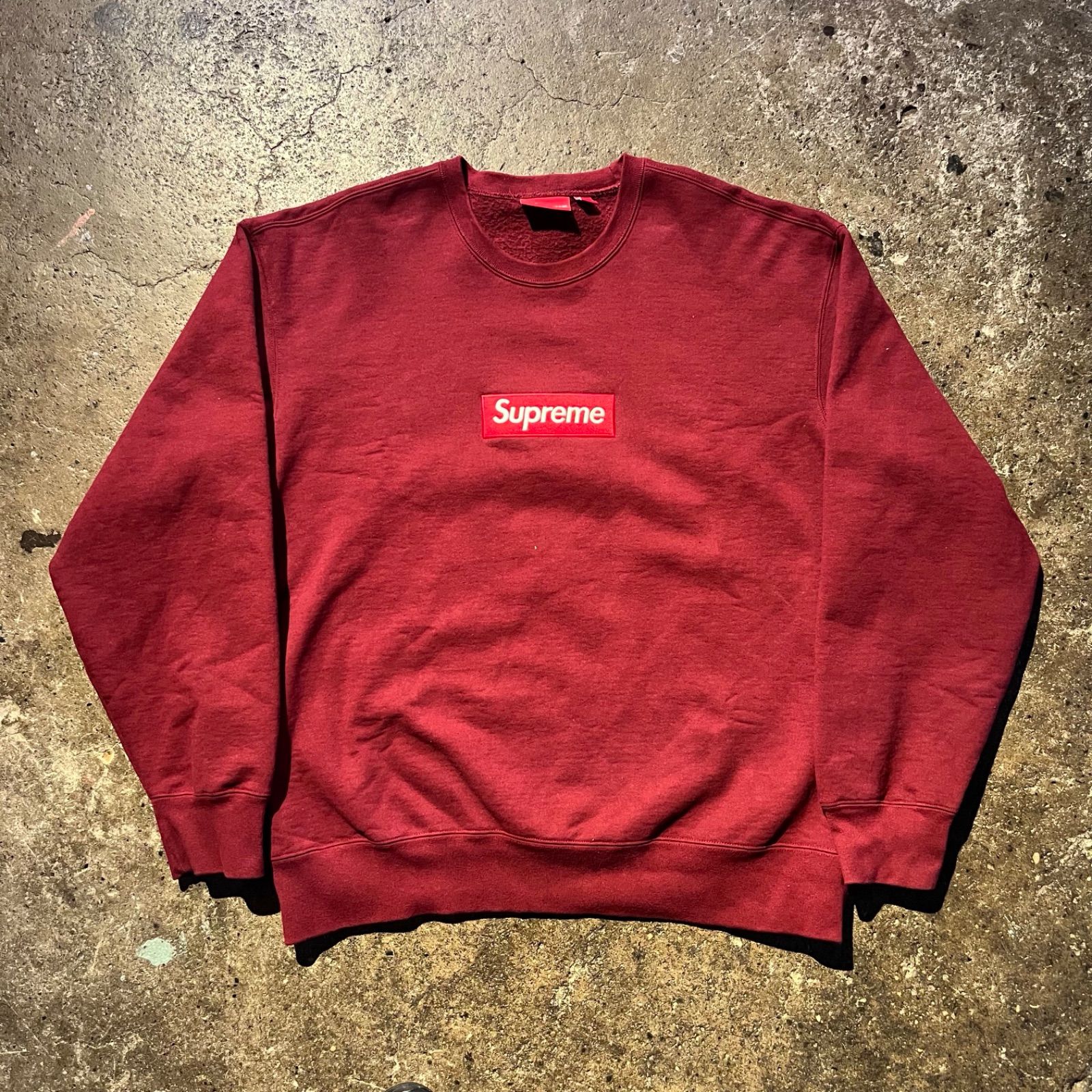 SUPREME シュプリーム 22aw 2022aw Box Logo Crewneck Sweat Shirt
