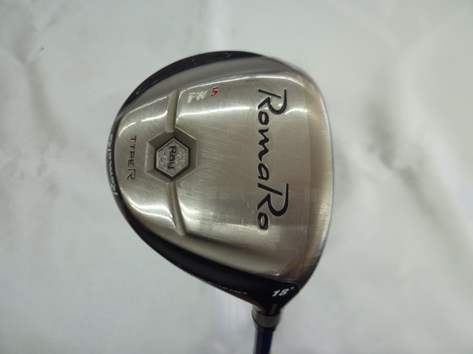 ロマロ Ray FW TYPE R 18度 Speeder757 EVOLUTION Sフレックス