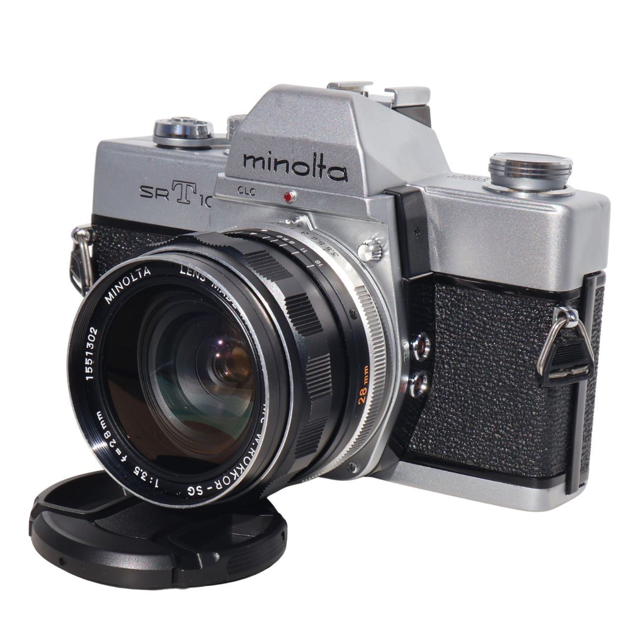 MINOLTA SRT101 + MC W.Rokkor-PF 1:3.5 28mm 整備済 - メルカリ