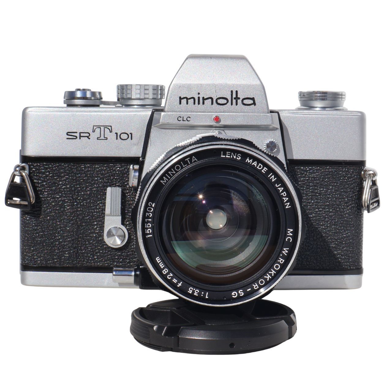 MINOLTA SRT101 + MC W.Rokkor-PF 1:3.5 28mm 整備済 - メルカリ