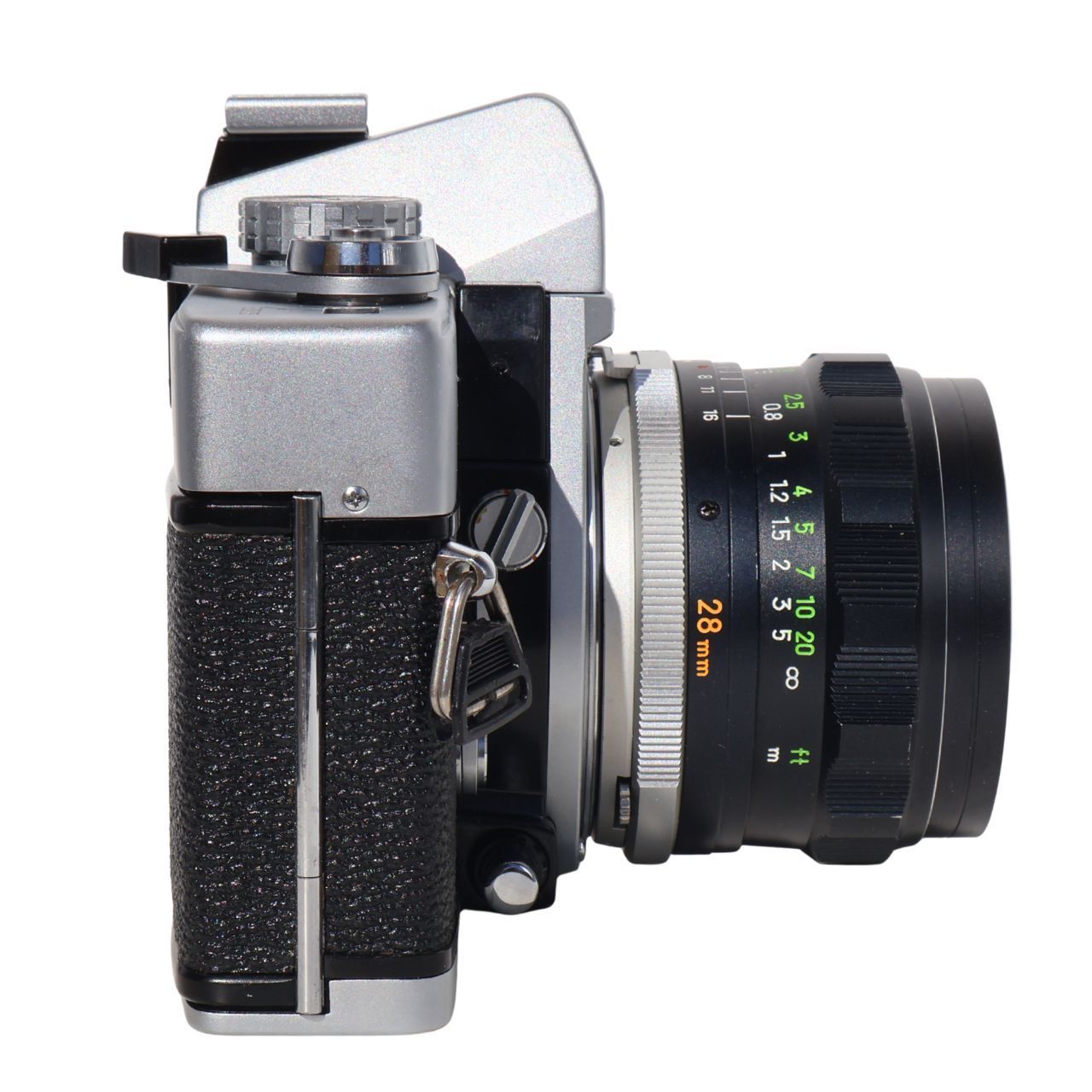 MINOLTA SRT101 + MC W.Rokkor-PF 1:3.5 28mm 整備済 - メルカリ