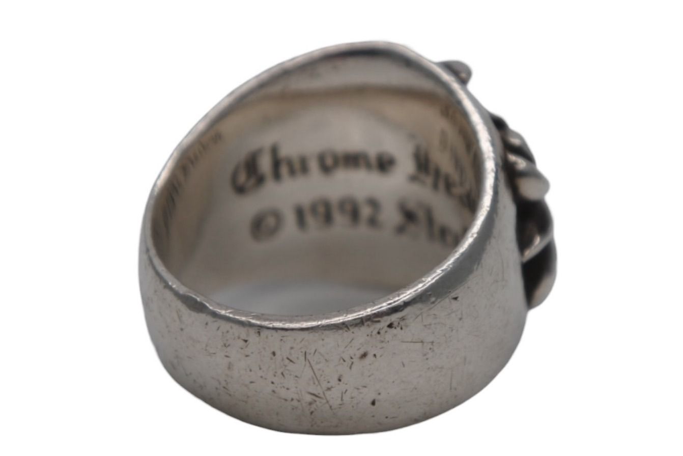 CHROME HEARTS クロムハーツ キーパーリング 指輪 サイズ19号 重量19.4