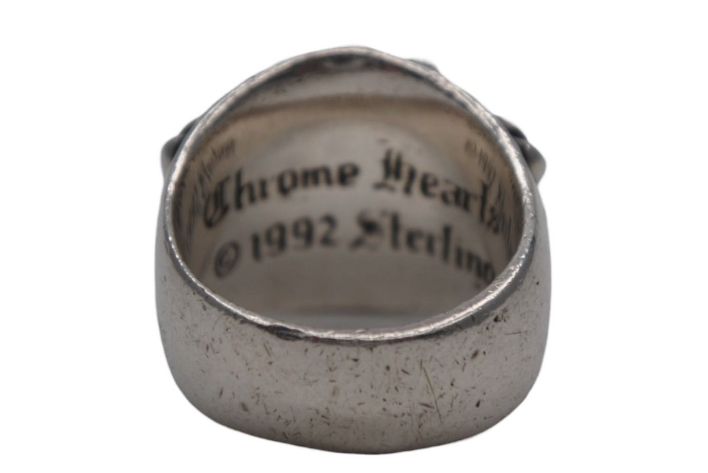 CHROME HEARTS クロムハーツ キーパーリング 指輪 サイズ19号 重量19.4
