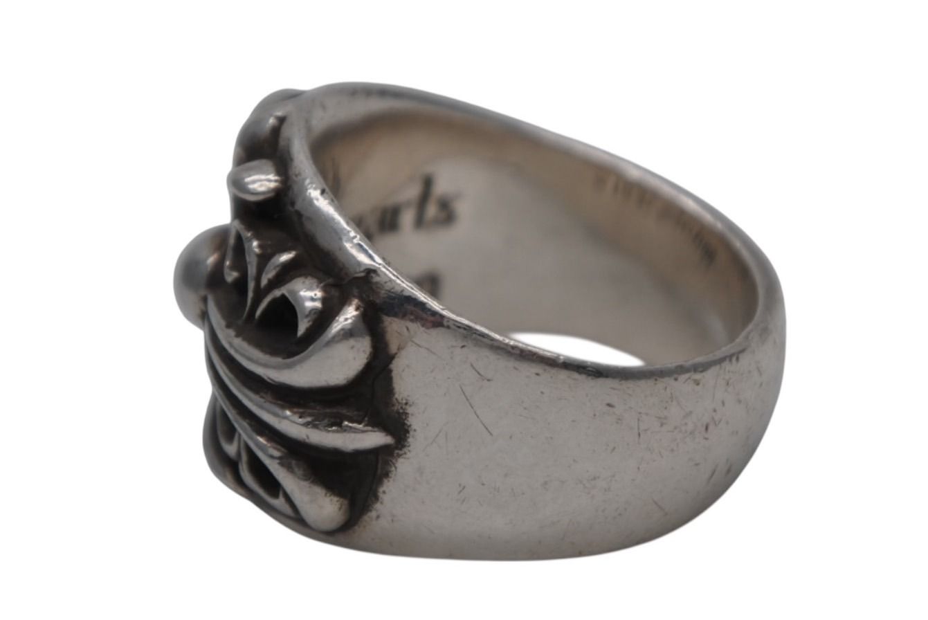 CHROME HEARTS クロムハーツ キーパーリング 指輪 サイズ19号 重量19.4