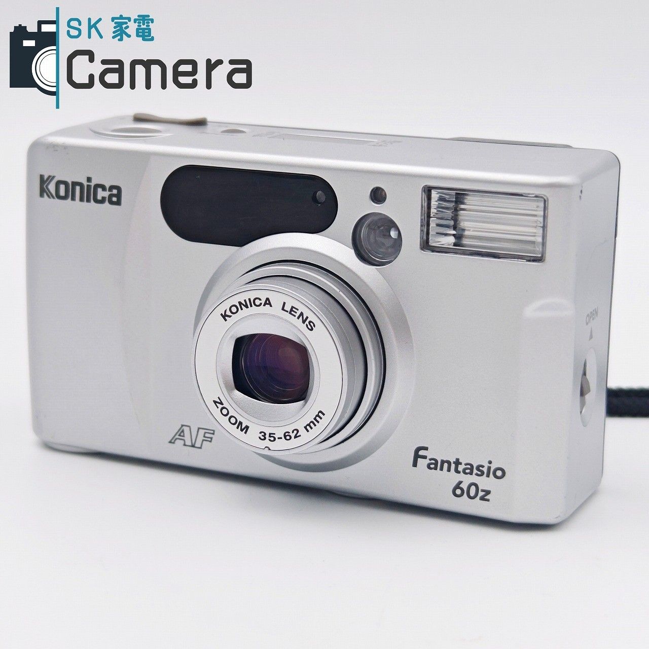 中古】 Konica Fantasio 60z コニカ コンパクトフィルムカメラ テスト