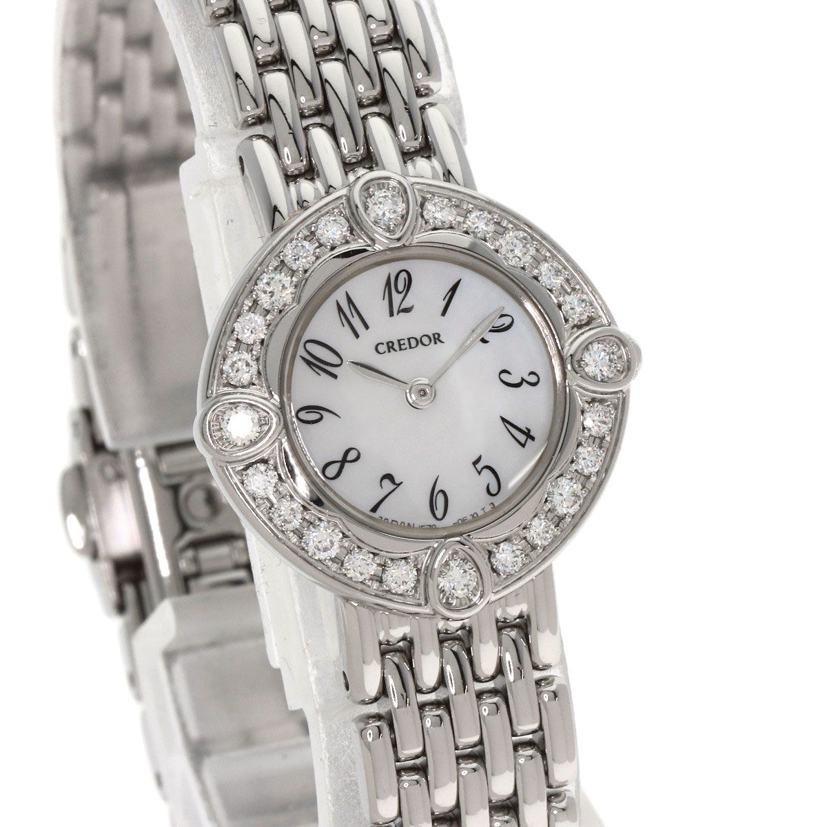 SEIKO セイコー GSTE849 1E70-0CY0 クレドール ベゼルダイヤモンド