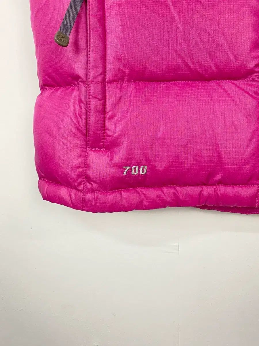 THE NORTH FACE ザノースフェイス 700 ヌプシ ピンク ダウンベスト L