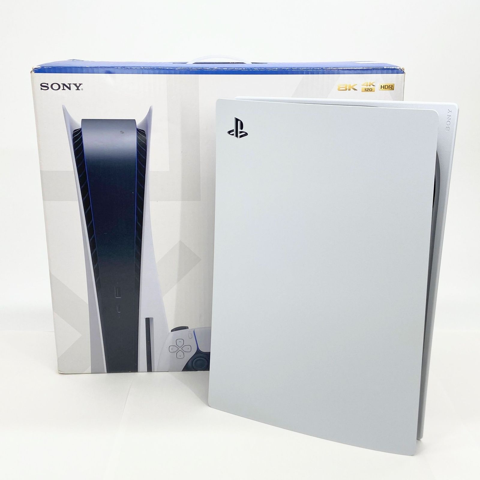 ほぼ未使用 PS5 本体 CFI-1100A01 通常版 ディスクドライブ付き SONY