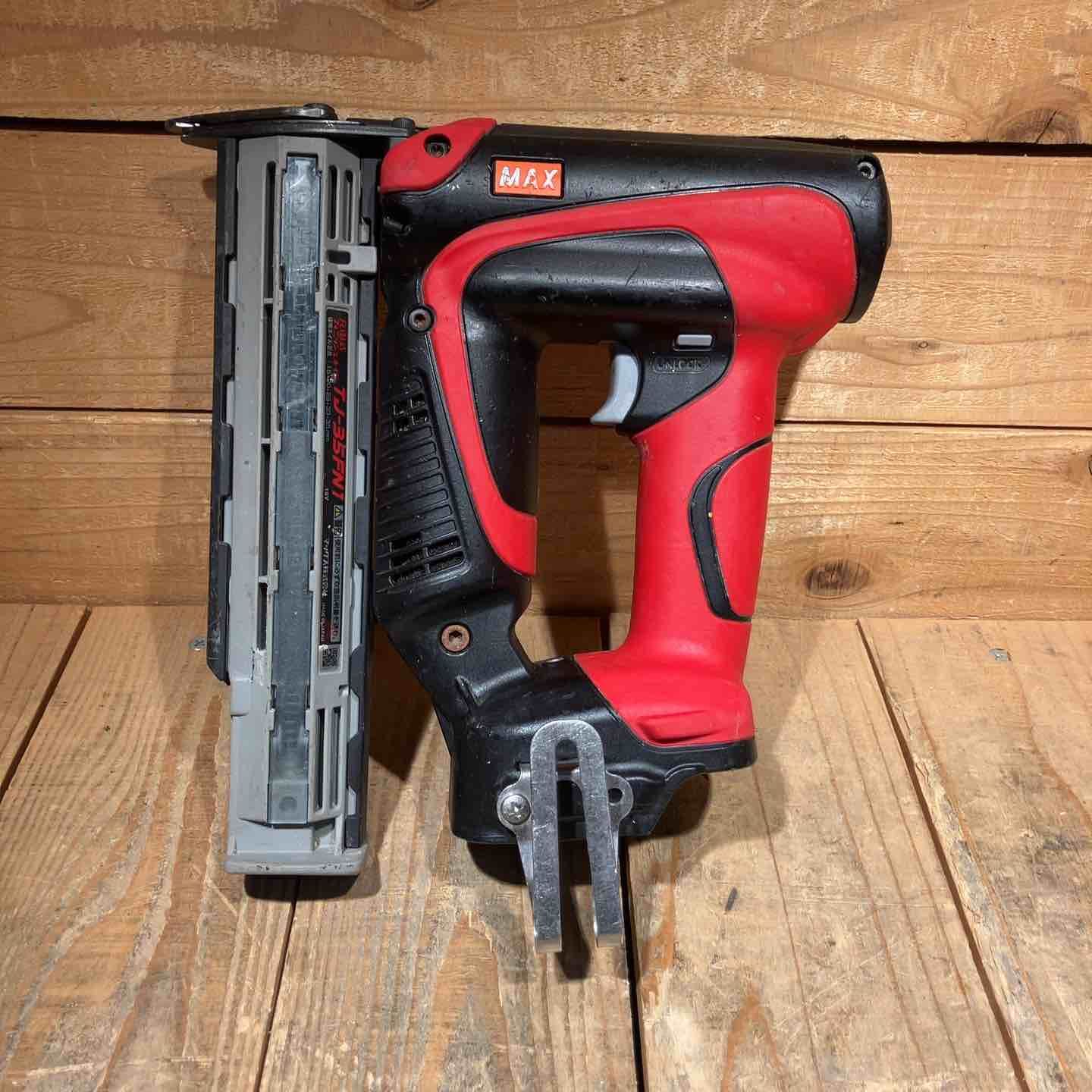 ☆マックス(MAX) コードレスフィニッシュネイラ TJ-35FN1【所沢店 