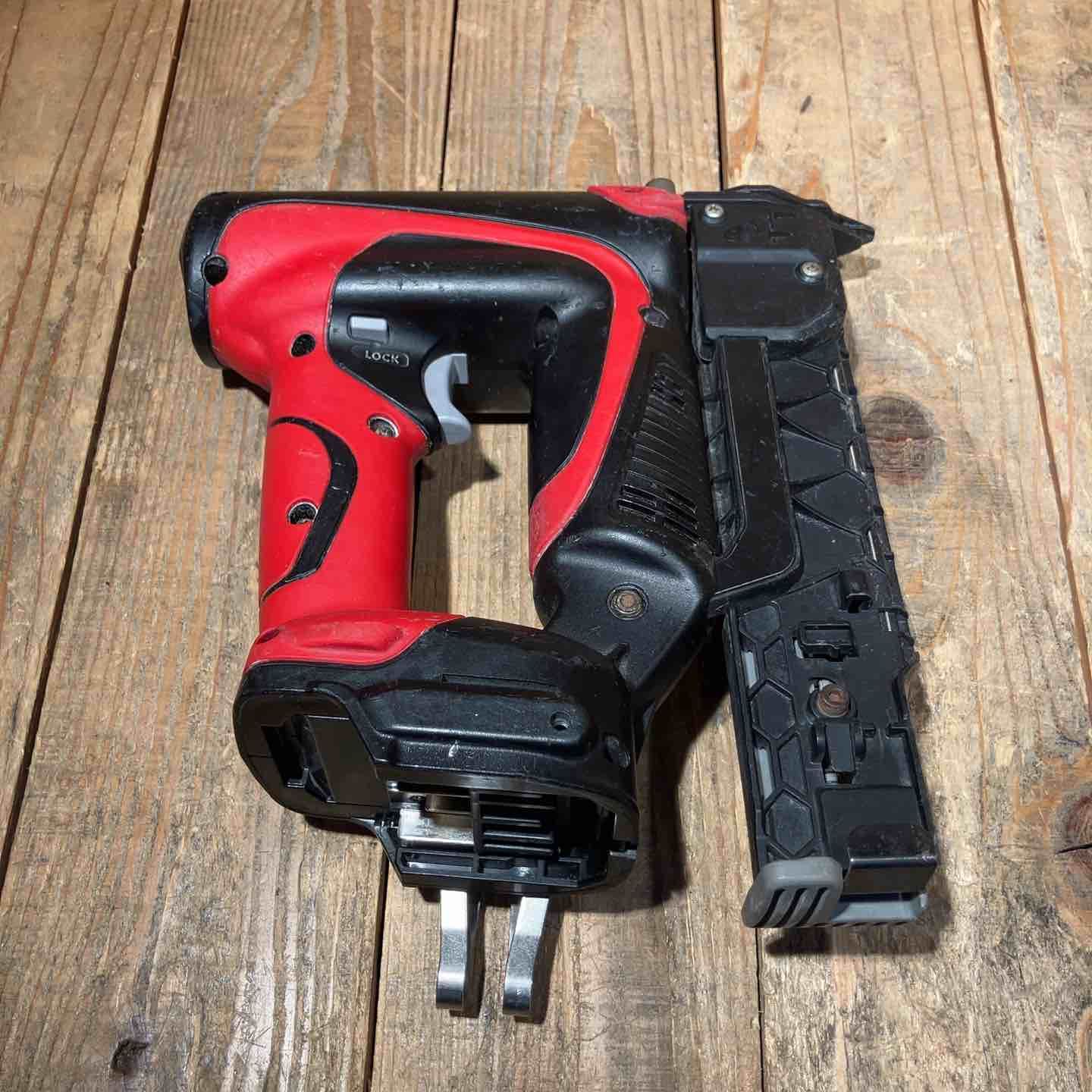 ☆マックス(MAX) コードレスフィニッシュネイラ TJ-35FN1【所沢店 