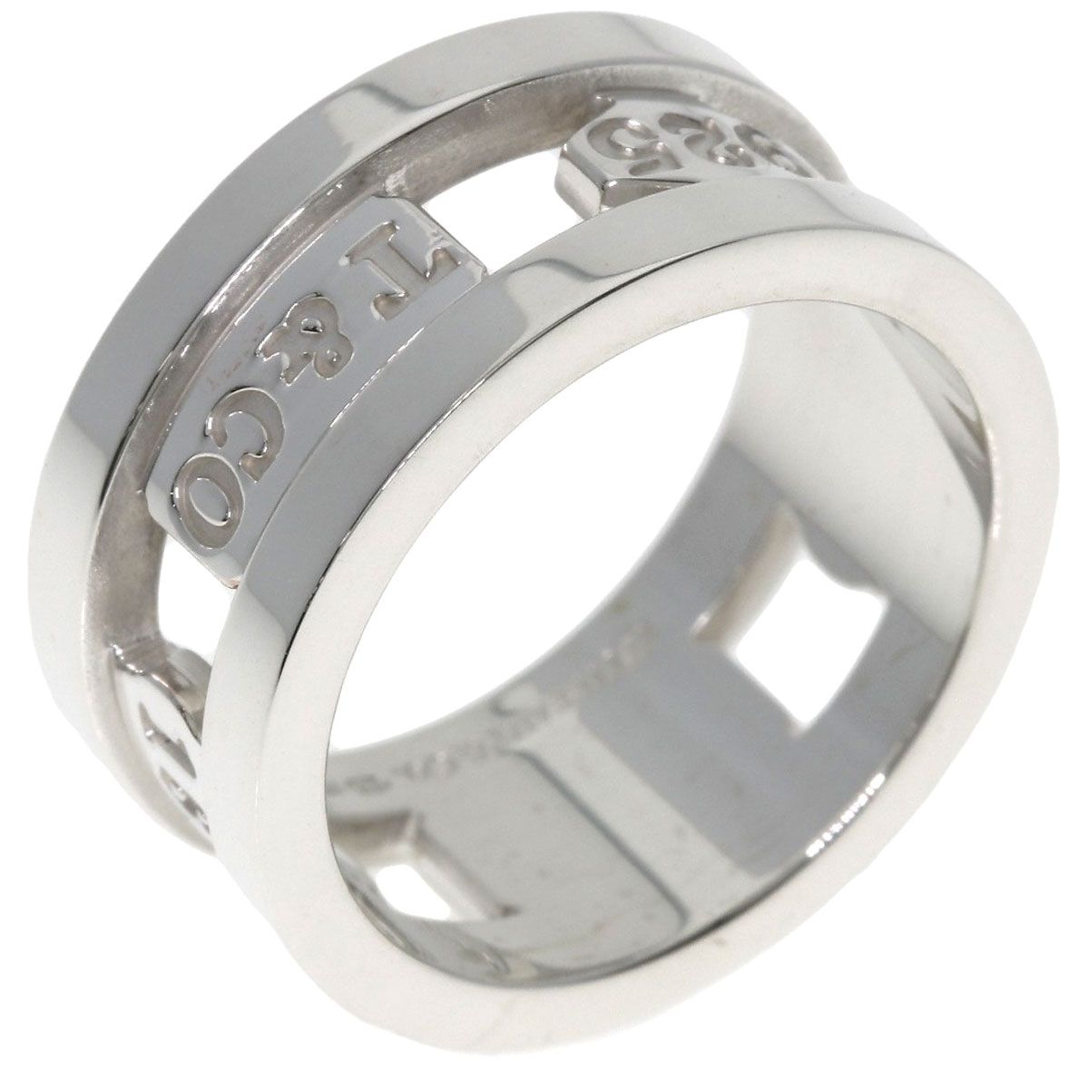 TIFFANY&Co. ティファニー 1837 エレメント リング・指輪 SV