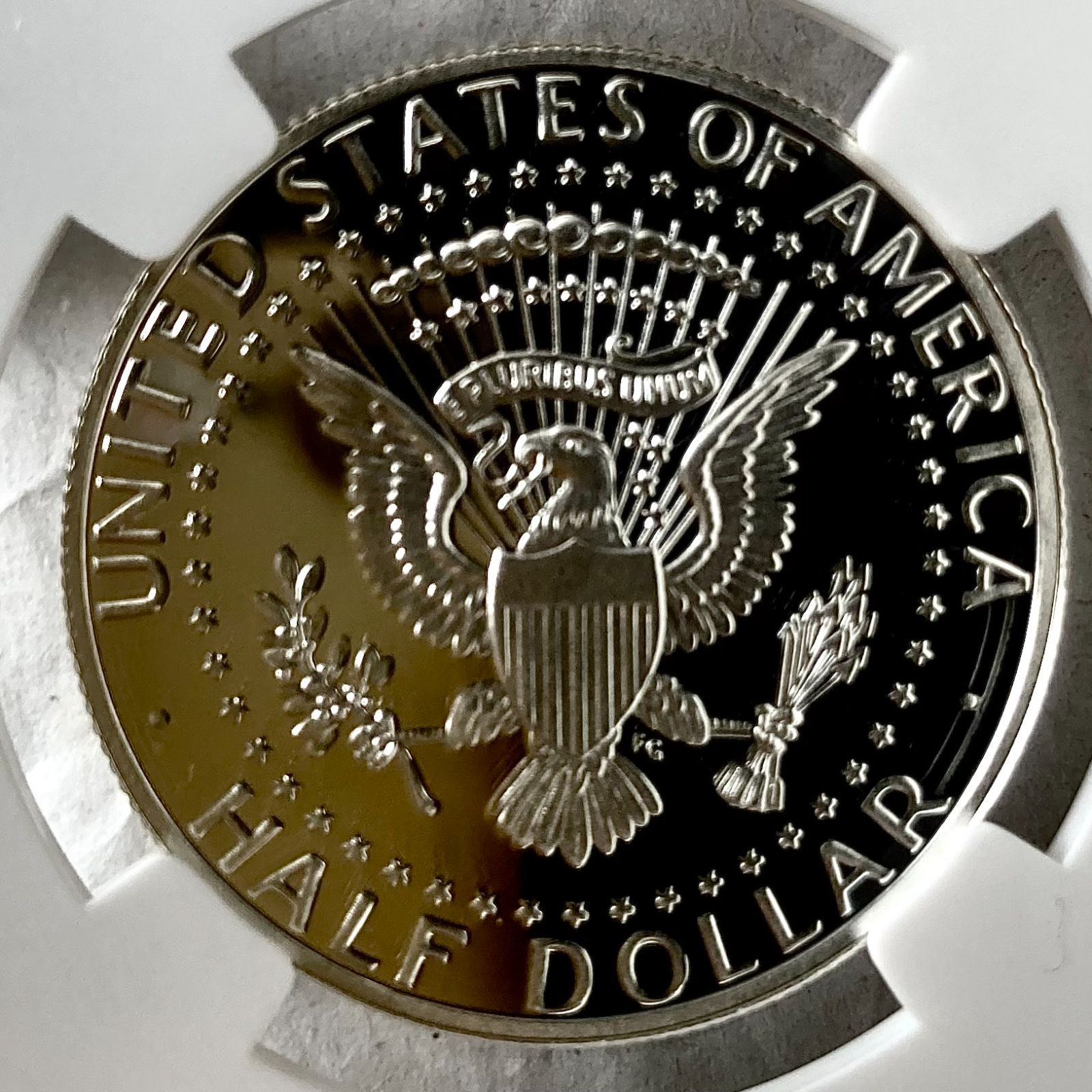 NGC最高鑑定☆2011年ケネディ大統領追悼ハーフダラー プルーフ銀貨