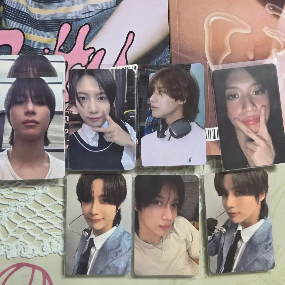 開封/トレカ まとめ売り) テミン(TAEMIN) THE CLAN 2.5 Part.2 GUILTY