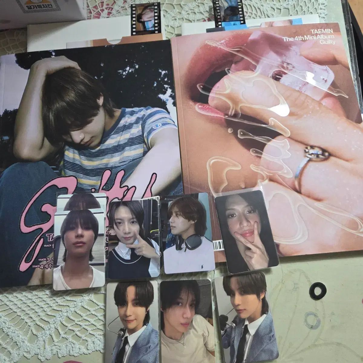 テミン Guilty MD トレカ 12枚 開封/トレカ まとめ売り) テミン(TAEMIN) THE CLAN 2.5 Part.2 GUILTY