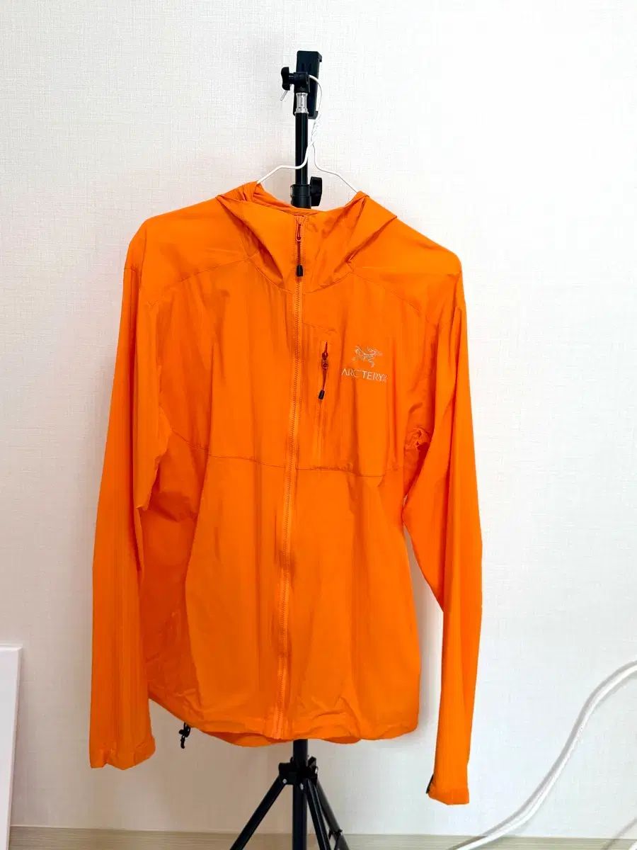 ARC'TERYX スコーミッシュ フーディ (オレンジ) - レア サンプル M