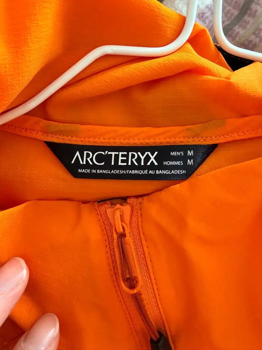 ARC'TERYX スコーミッシュ フーディ (オレンジ) - レア サンプル M