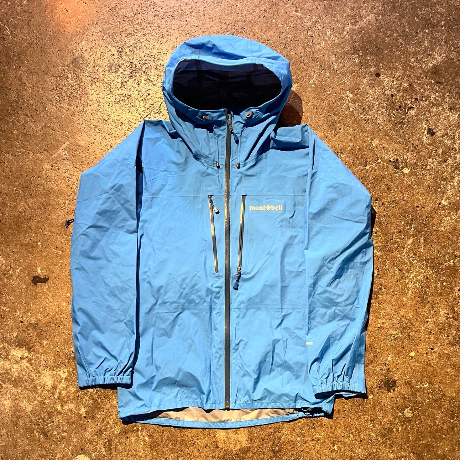mont-bell マウンテンパーカー 水色 GORE-TEX S mont-bell モンベル テンペスト ジャケット Tempest Jacket マウンテン