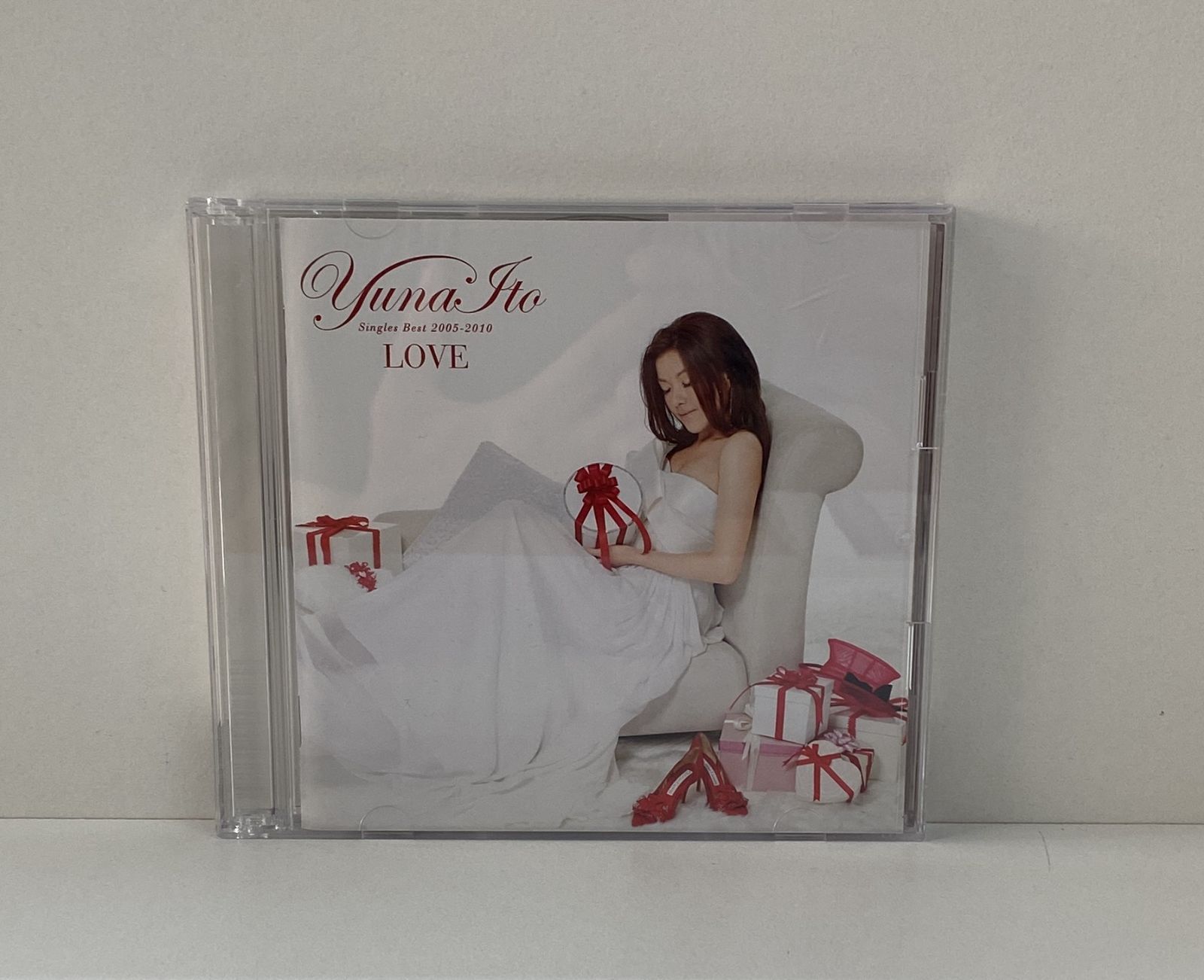 伊藤由奈（Yuna Ito）／LOVE Singles Best 2005-2010 (初回生産限定盤B