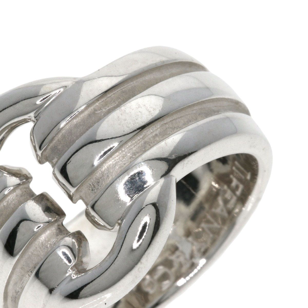 TIFFANY&Co. ティファニー グルーブド サークル リング・指輪 SV