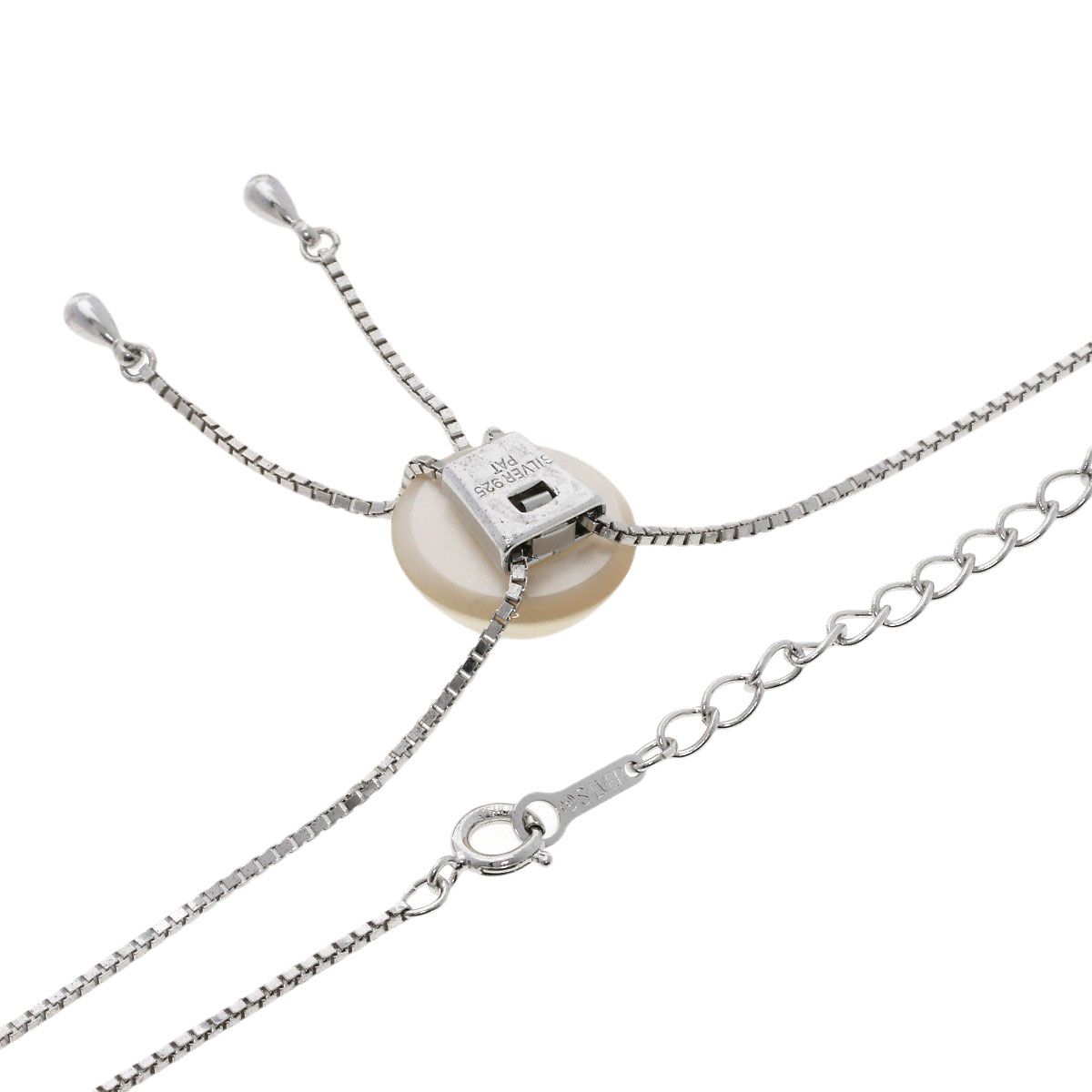 TASAKI タサキ マベパール 真珠 ネックレス SV レディース [中古