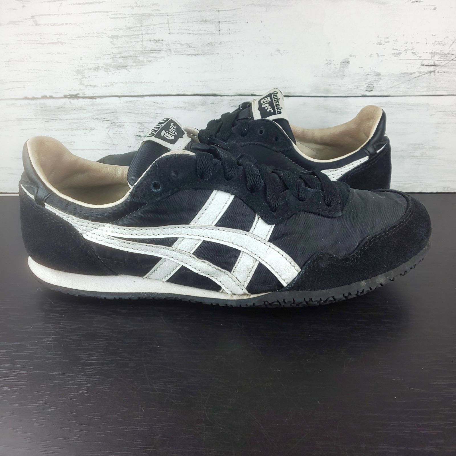 Onitsuka Tiger SERRANO オニツカタイガー セラーノ ブラック 黒 23.5 