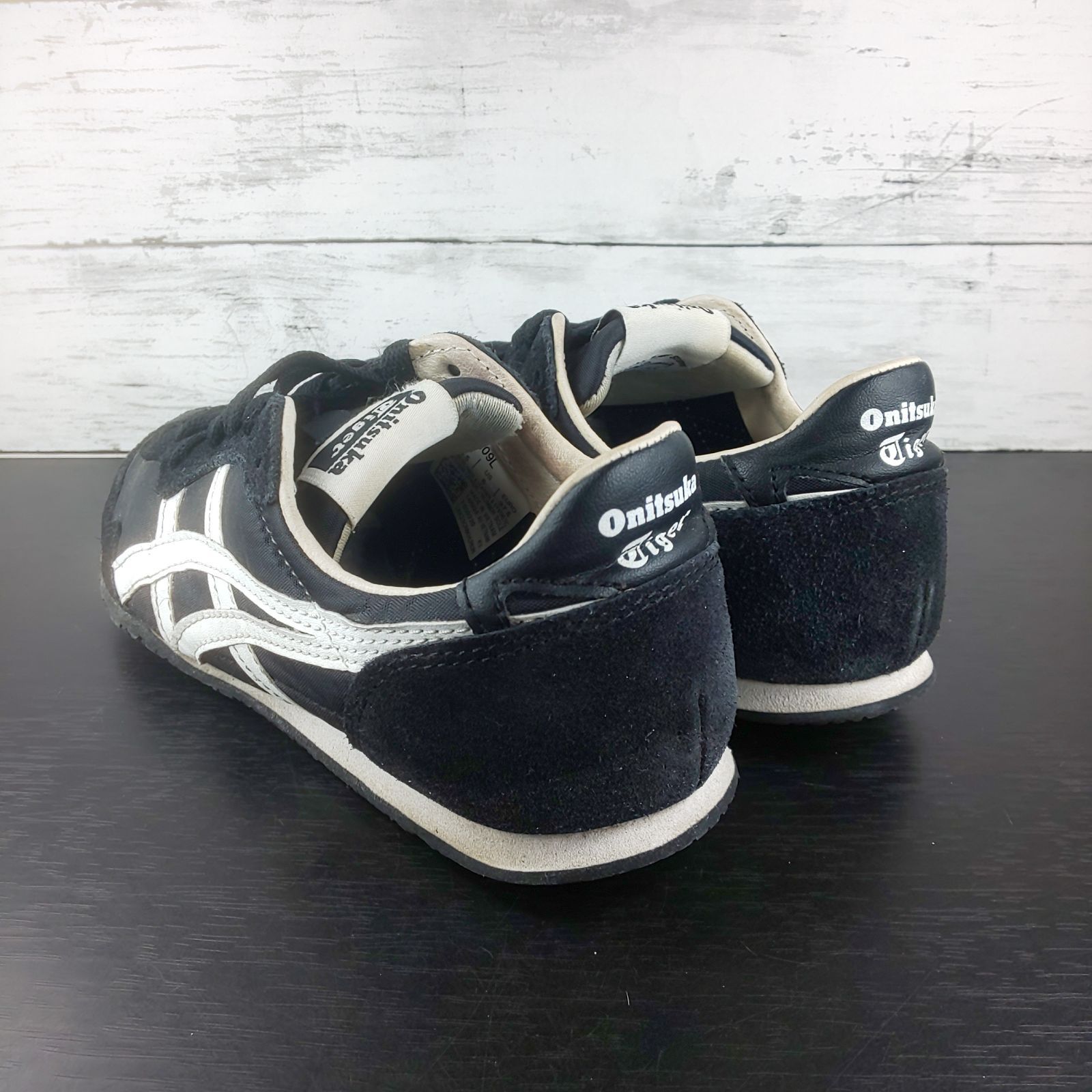 Onitsuka Tiger SERRANO オニツカタイガー セラーノ ブラック 黒 23.5 