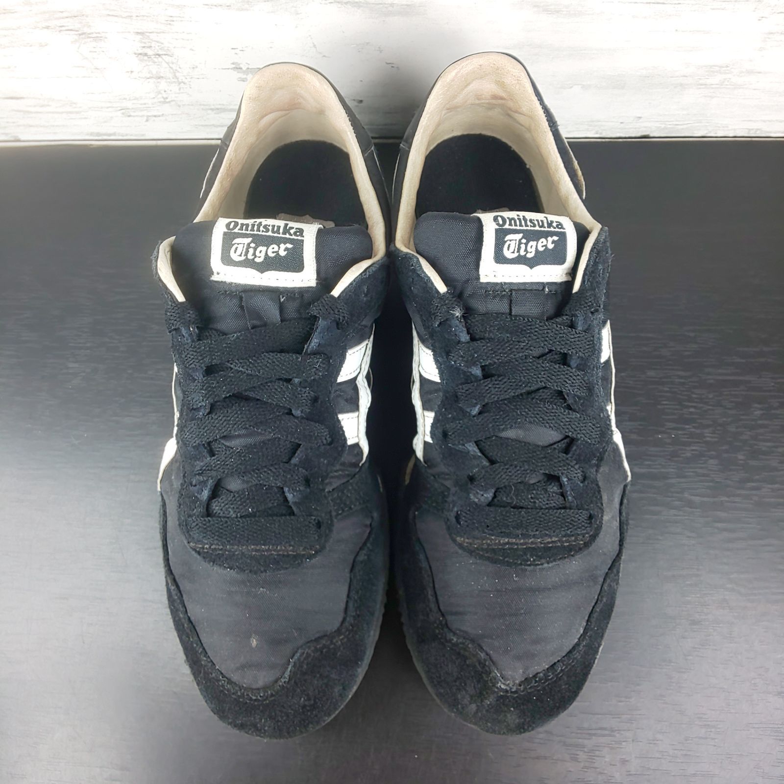 Onitsuka Tiger SERRANO オニツカタイガー セラーノ ブラック 黒 23.5 