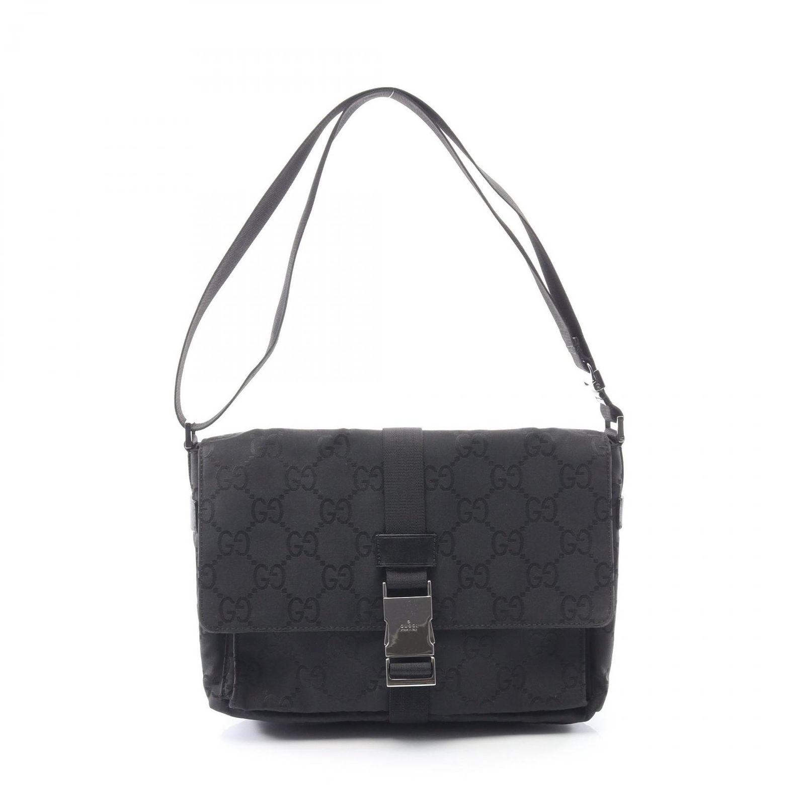 GUCCI グッチ GGナイロン ショルダーバッグ 【公式通販】