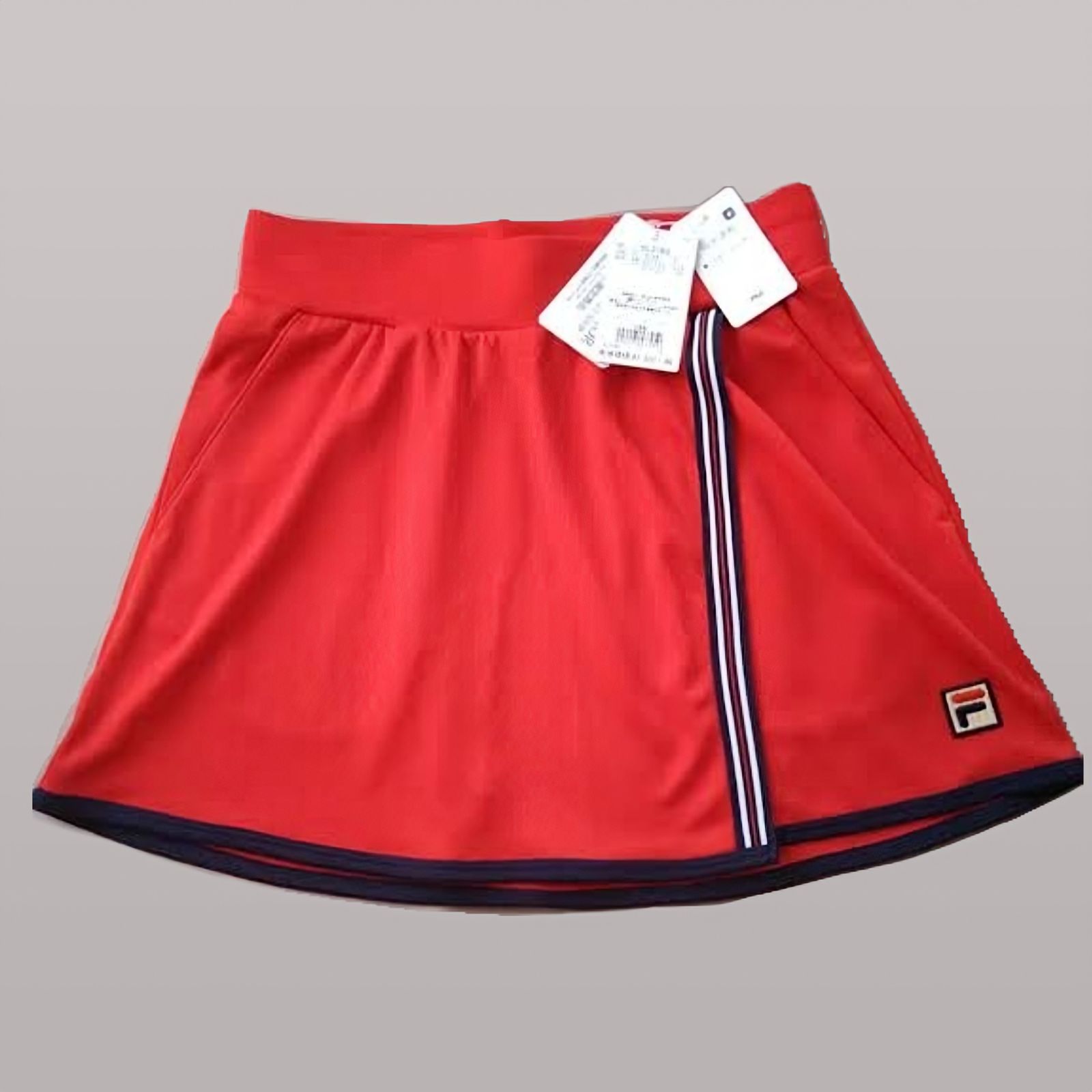 FILA フィラ テニス ウェア シャツ スコート 上下セットアップ Sサイズ