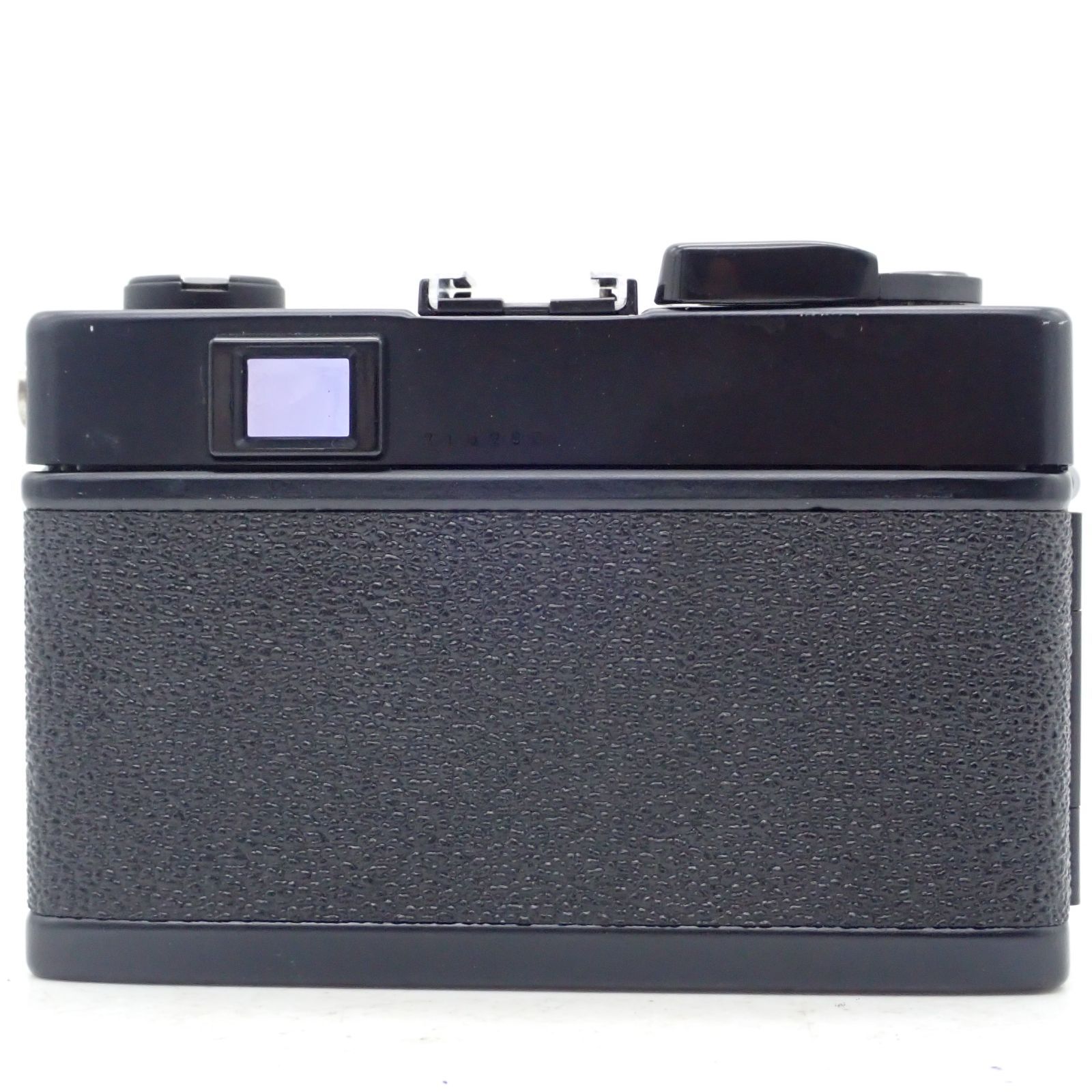 極上品 KONICA C35 FD ブラック HEXANON 38mm f1.8 レンジファインダー