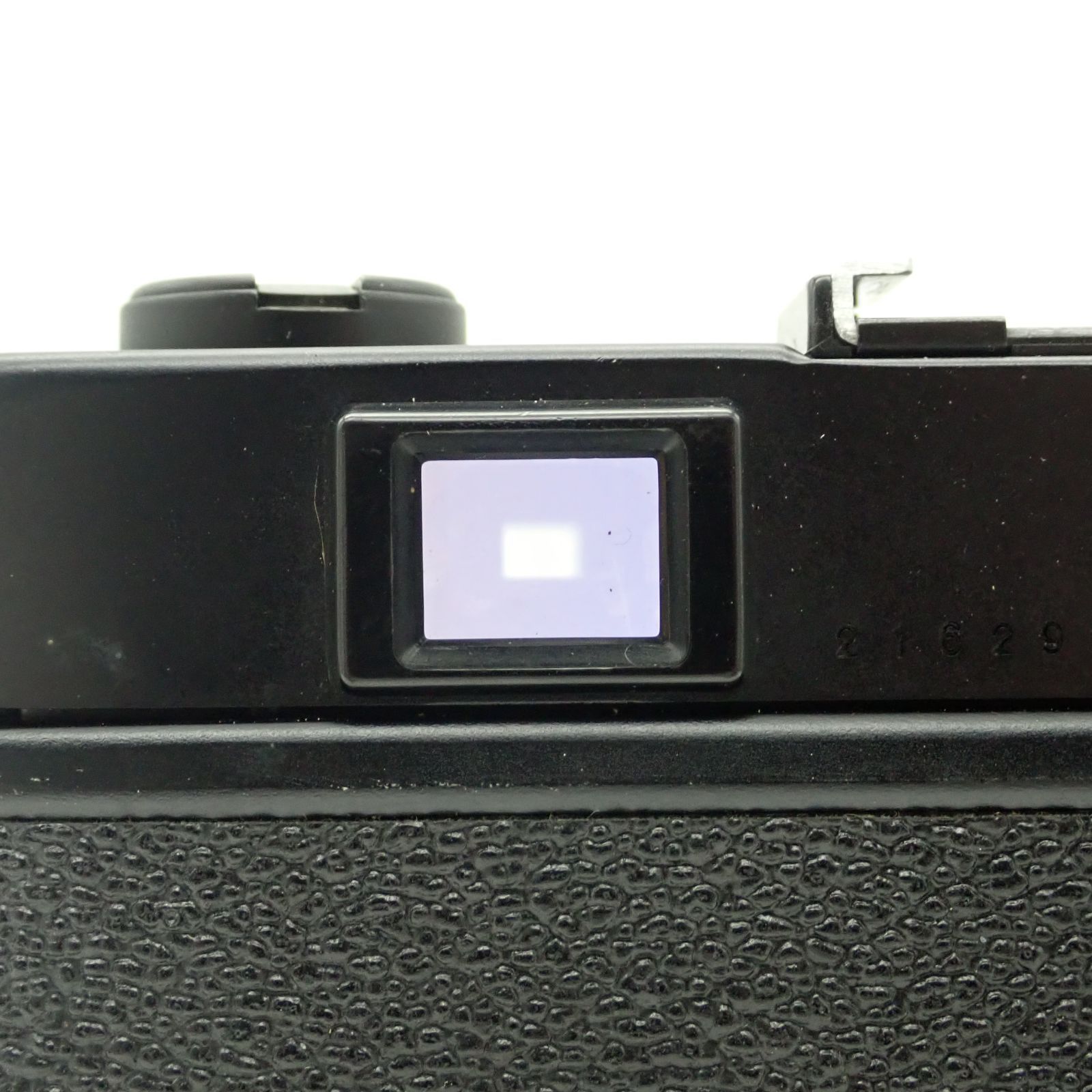 極上品 KONICA C35 FD ブラック HEXANON 38mm f1.8 レンジファインダー