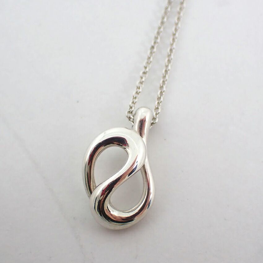 ティファニー 925 エルサペレッティ ウェーブ ネックレス//j144-85