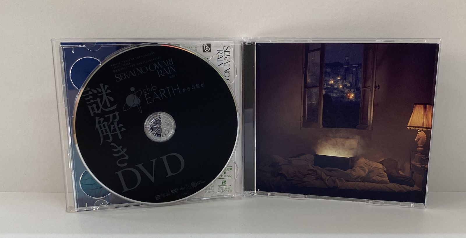 SEKAI NO OWARI CD/DVD Collection
