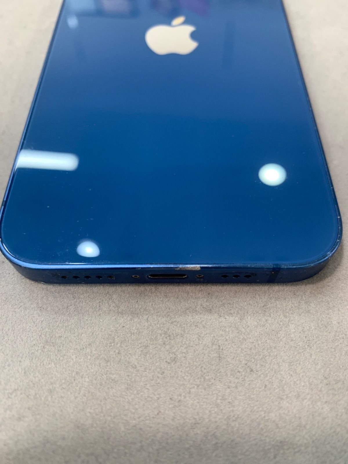 iPhone 13 256GB ブルー バッテリー100% SIMフリー - メルカリ