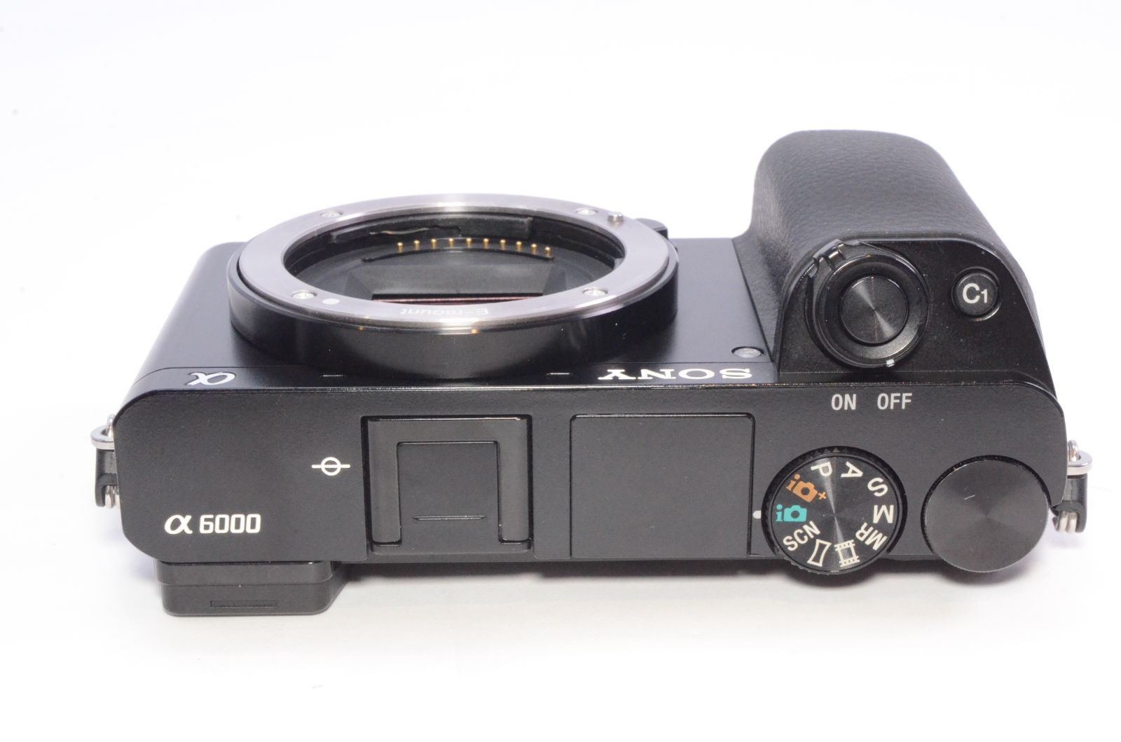 SONY ソニー α6000ボディ ILCE-6000 B ブラック ミラーレス一眼カメラ