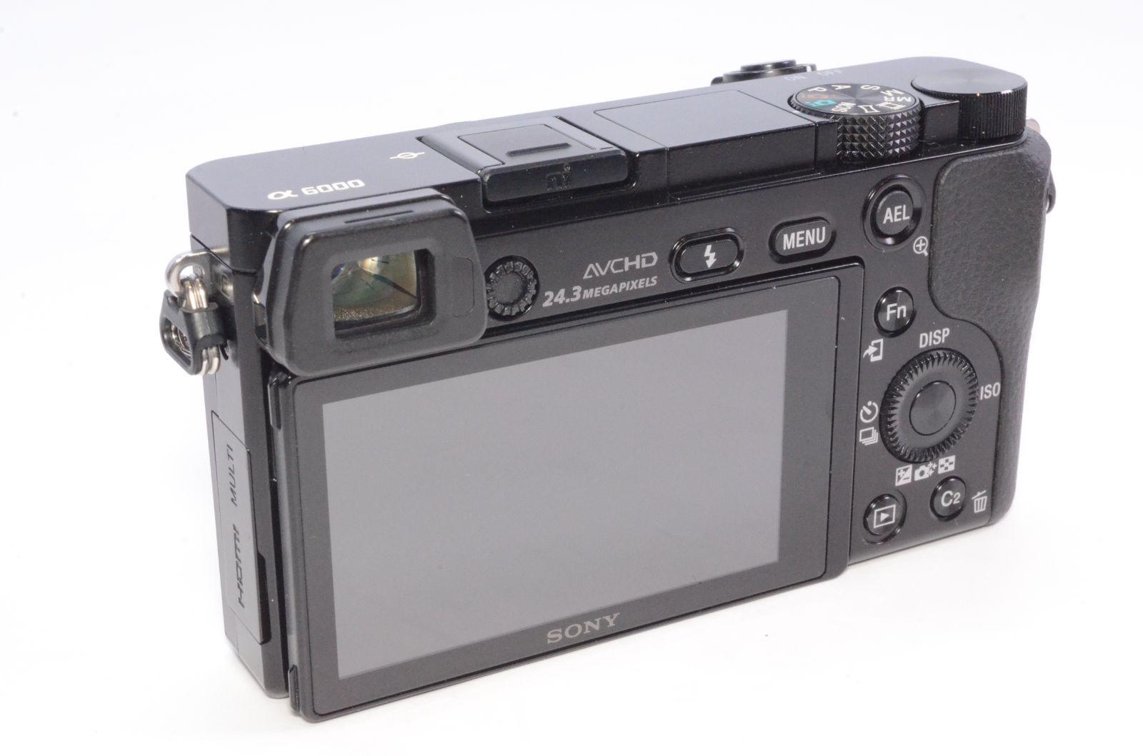 SONY ソニー α6000ボディ ILCE-6000 B ブラック ミラーレス一眼カメラ