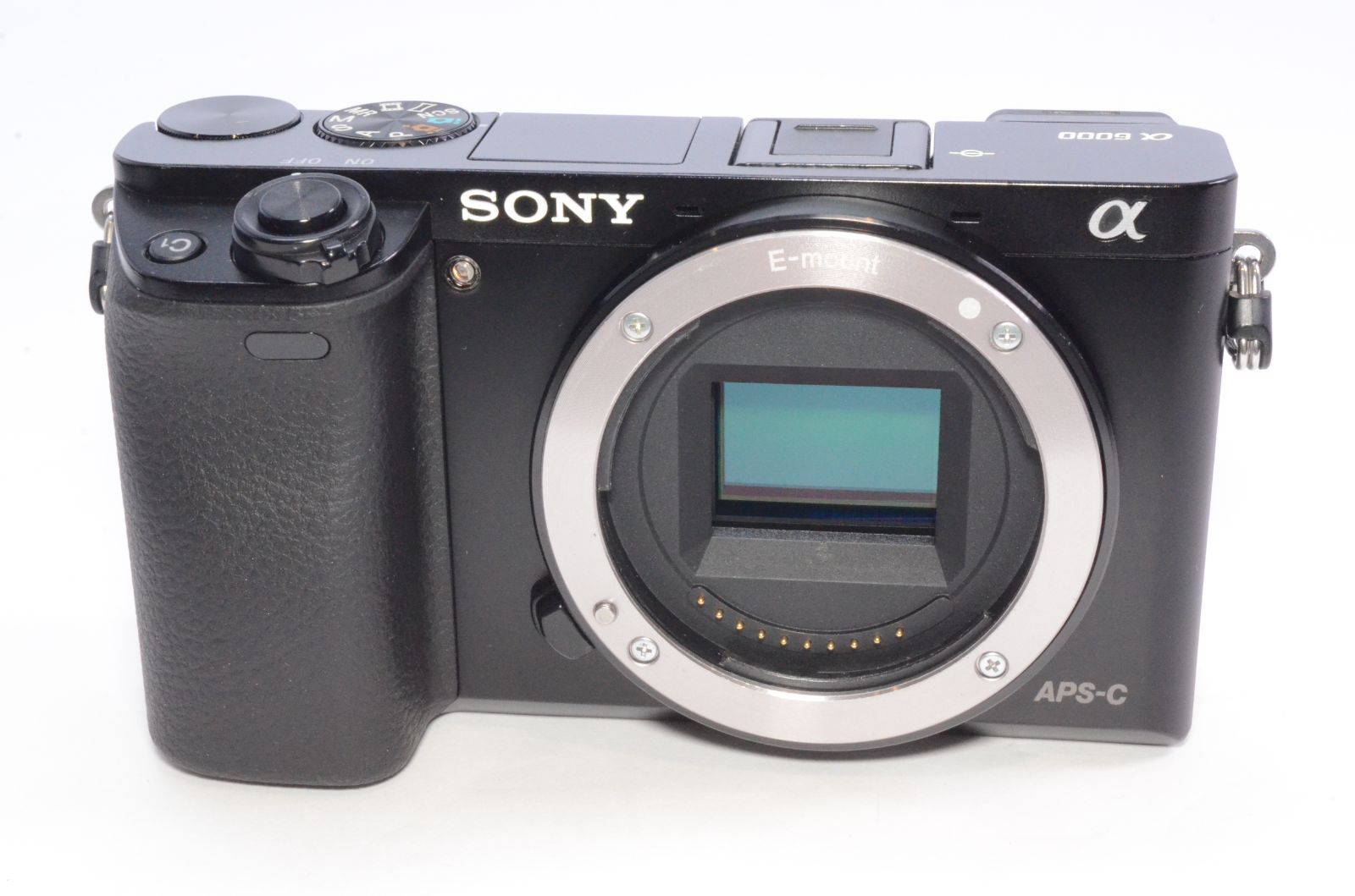 SONY ソニー α6000ボディ ILCE-6000 B ブラック ミラーレス一眼カメラ