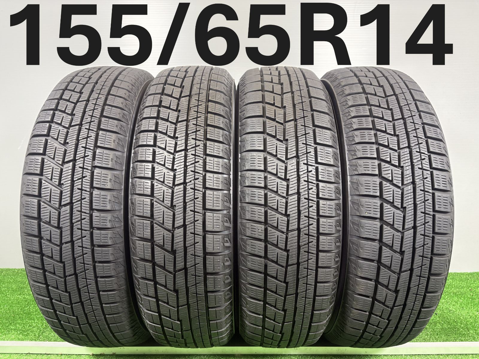 高評価 155/65R14, ヨコハマタイヤ,2021年,4本 【公式通販】