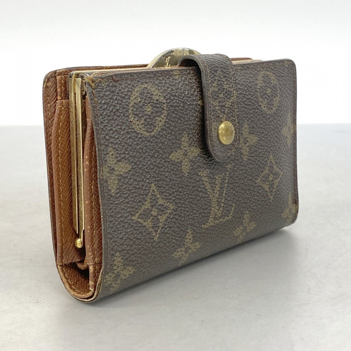 6ae5423】ルイヴィトン 財布 モノグラム ポルトモネビエヴィエノワ