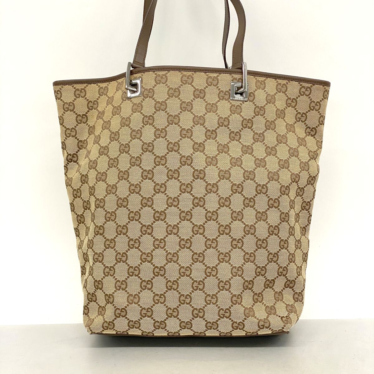 6ae5427】グッチ トートバッグ GGキャンバス 31243 キャンバス