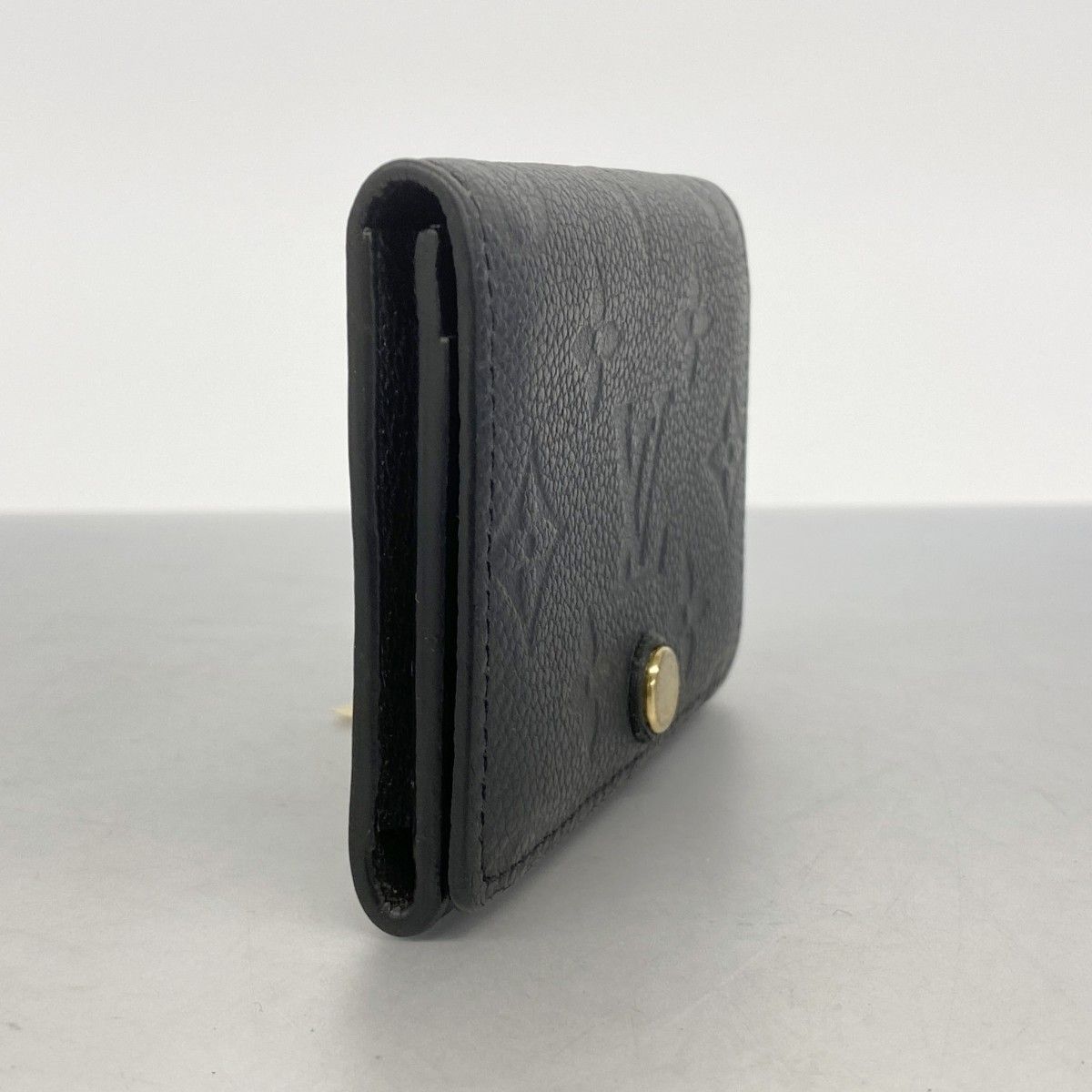 6ae5580】ルイヴィトン カードケース モノグラム・アンプラント アン