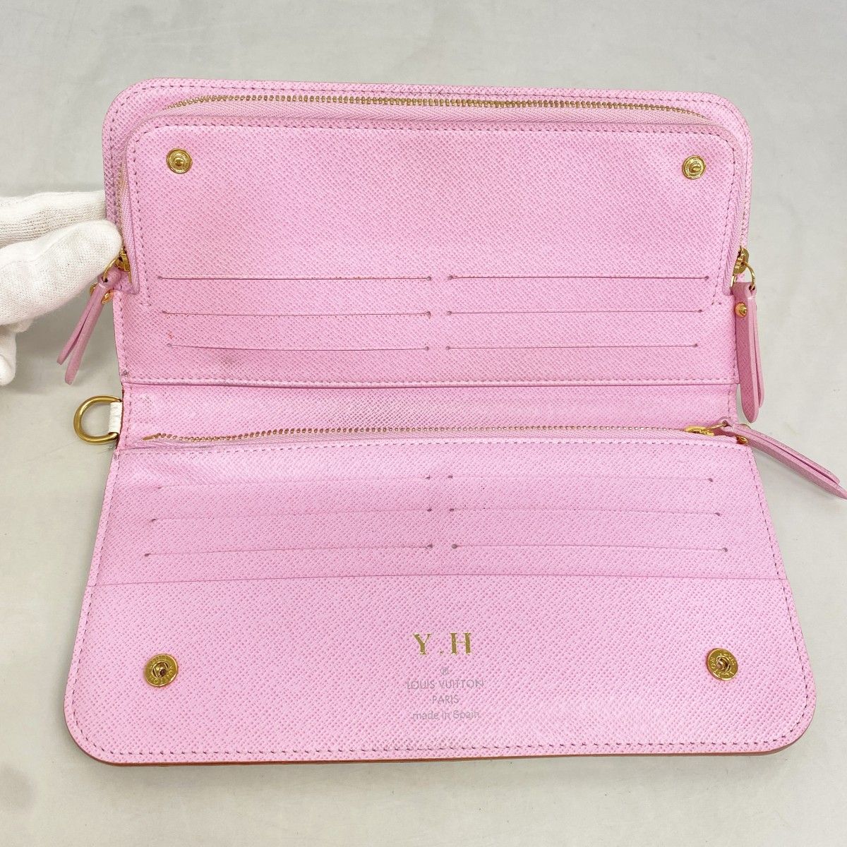 6ae5567-k】ルイヴィトン 長財布 モノグラム・マルチカラー