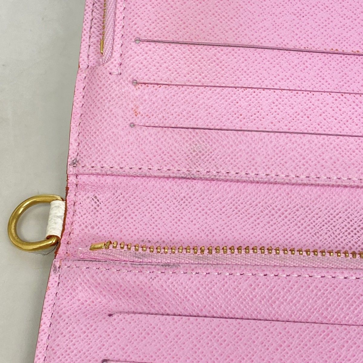 6ae5567-k】ルイヴィトン 長財布 モノグラム・マルチカラー