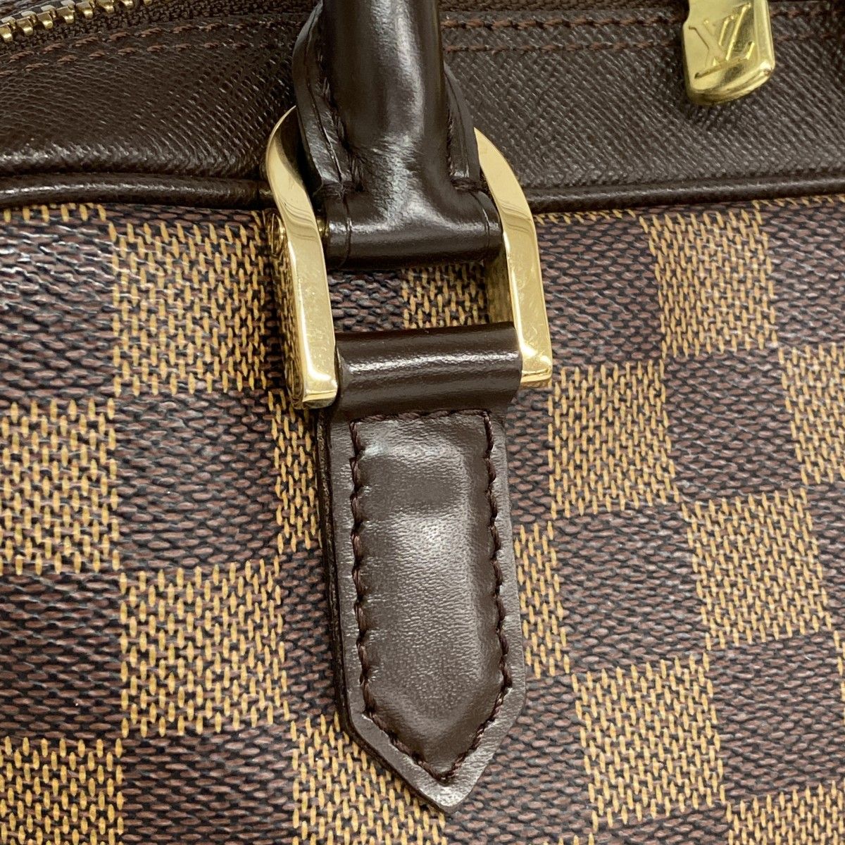 6ae5607】ルイヴィトン ハンドバッグ ダミエ ブレラ N51150 エベヌ