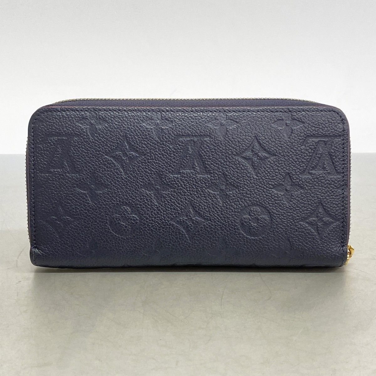 6ae5611】ルイヴィトン 長財布 モノグラム・アンプラント ジッピー