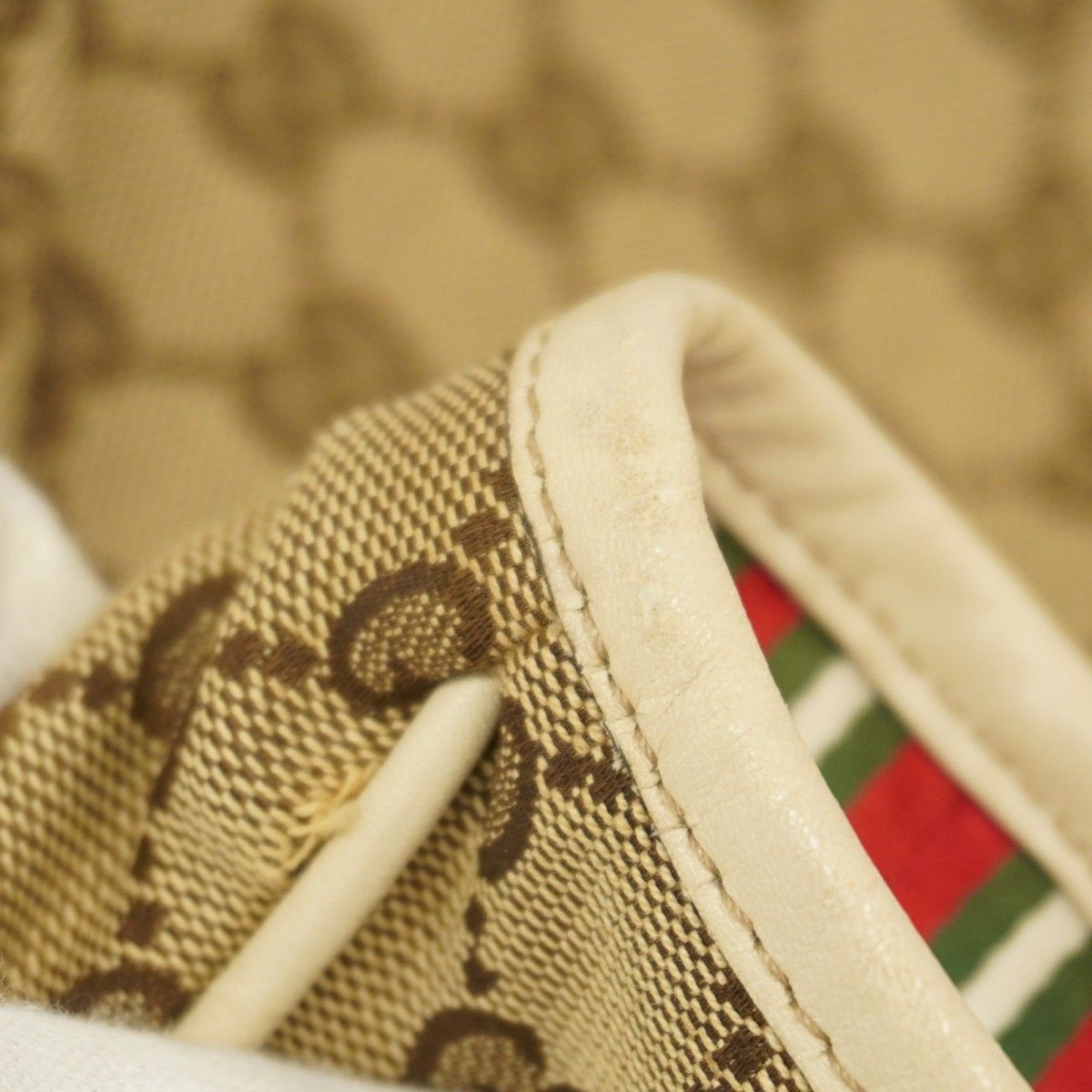 6ae5624】グッチ トートバッグ GGキャンバス 169946 キャンバス